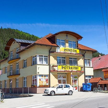 Penzión Centrum Oravsky Biely Potok Exterior foto