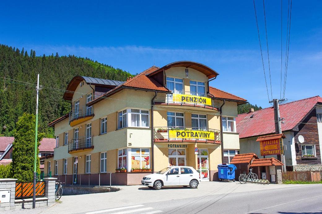 Penzión Centrum Oravsky Biely Potok Exterior foto